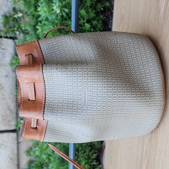 Vintage Sergio Tacchini Bucket Bag - Picture 4 of 13